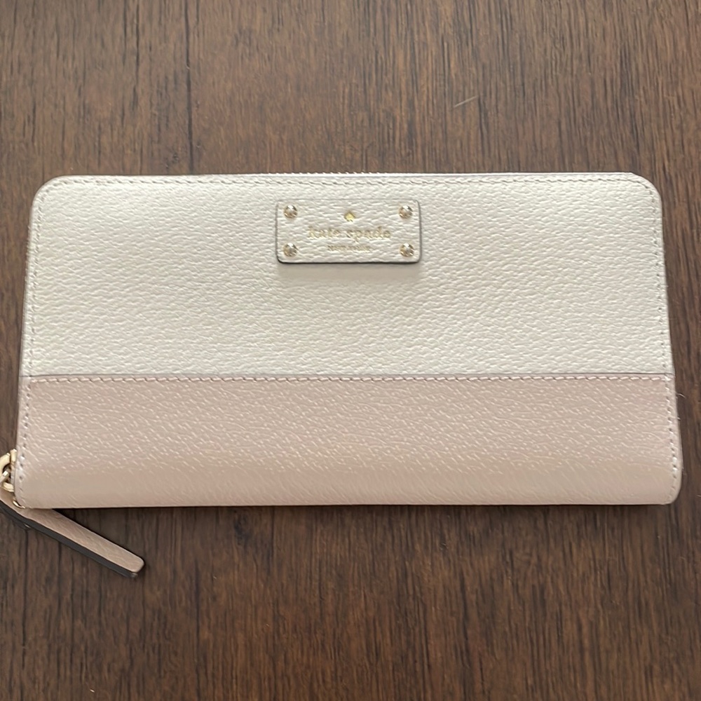 Kate Spade full sized wallet
